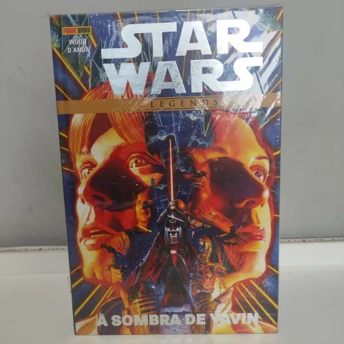 HQ Star Wars: A Sombra de Yavin - Capa Dura
