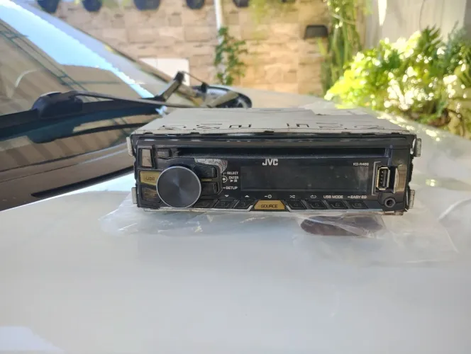 Dvd player automotivo JVC