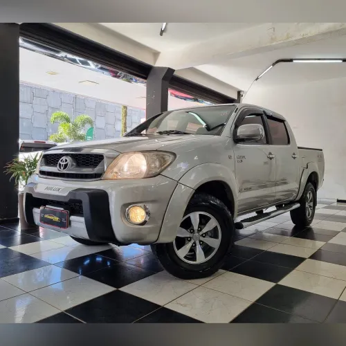 Toyota Hilux CD D4-d 4X4 2.5 16V 102cv TB Dies. 2009