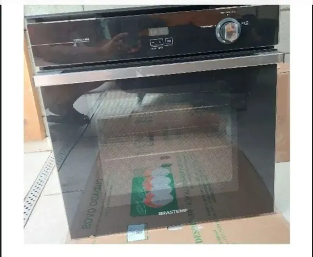 Fogão de embutir a gás Brastemp