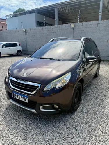 Peugeot 2008 Allure 1.6 Flex 16V 5P Aut. 2018