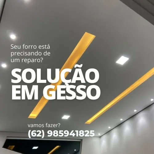 GESSEIRO REPARAÇÃO CONSERTO E REFORMAS