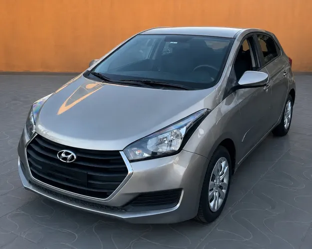 Hyundai HB20 Comfort Plus 1.0 TB Flex 12V Mec. 2017