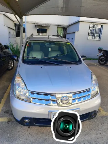 Nissan Livina SL 1.8 16V Flex Fuel Aut. 2010