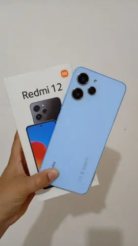 Redmi 12 128g acompanha caixa