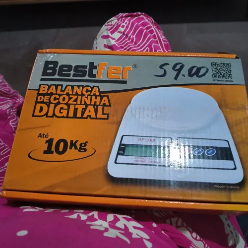 Balança para pesar comida