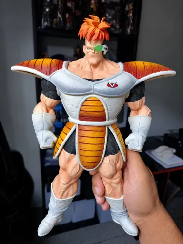 Action Figure Recoome Dragon Ball Z 31cm - Boneco Colecionável