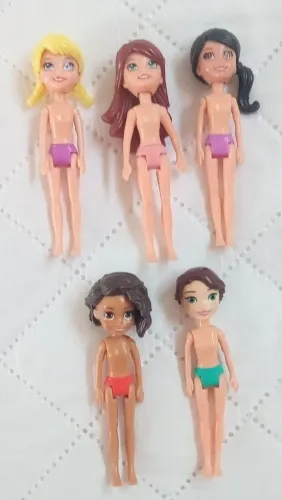 Kit Boneca Polly Original 