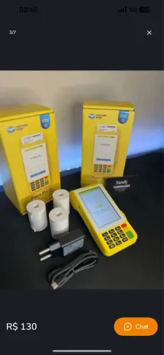 Máquina do mercado pago pago Point Pro 3