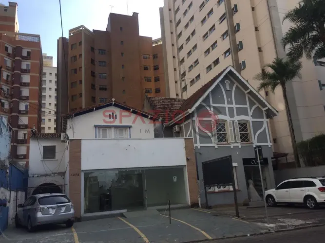 Casa Comercial no Bairro Cambuí, Campinas