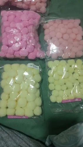 Pompons para artesanato