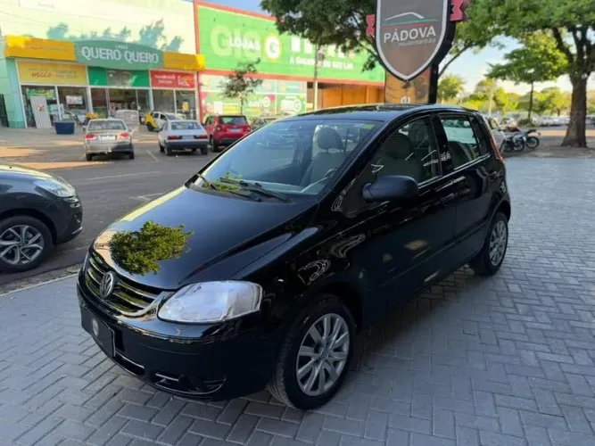 Volkswagen Fox Plus 1.6mi/ 1.6mi Total Flex 8V 4P 2007