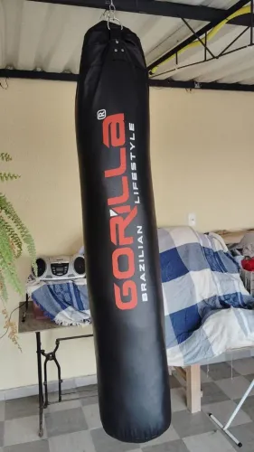 Saco de pancada cheio 160 cm altura