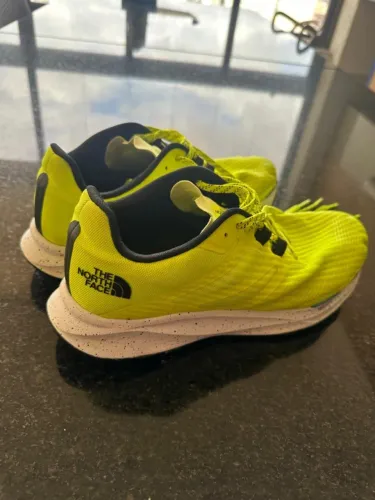 Tênis The North Face Vectiv Eminus original, masculino, 43, amarelo