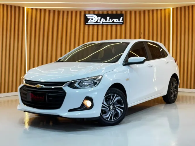 Chevrolet Onix Hatch LT 1.0 12V TB Flex Aut. 4P 2024