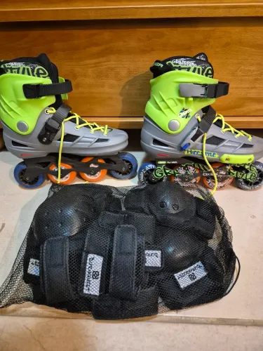 Patins Oxer Inline Abec7 tam 38