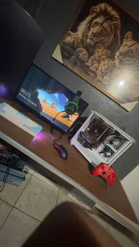 Vendo ou troco pc gamer