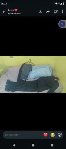 Vende-se conjunto de paletó de crente
