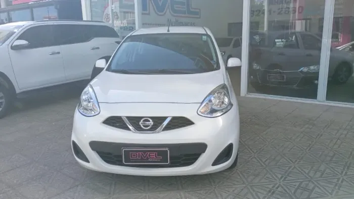 Nissan March S 1.0 12V Flex 5P 2017