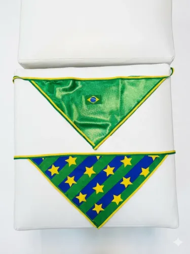 BANDANA BRASIL (CAO/GATO)