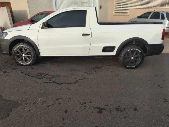Volkswagen Saveiro 1.6 MI/ 1.6 MI Total Flex 8V (álcool) 2014