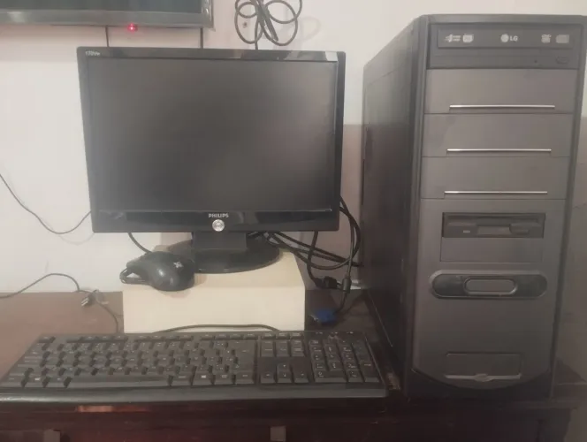 Computador completo LG super multi DVD