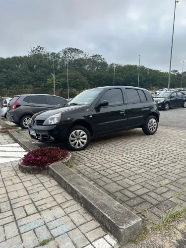 Renault Clio Auth. /air Hi-flex 1.6 16V 5P 2007