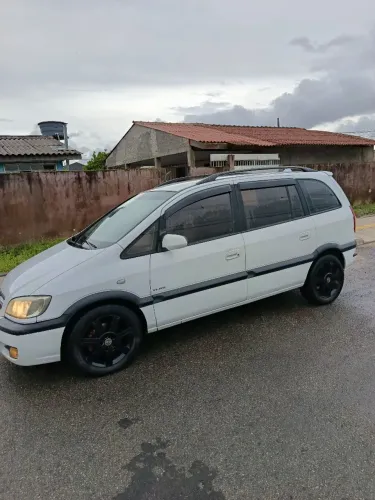 Chevrolet Zafira Elite 2.0 MPFI Flexpower 8V 5P 2007