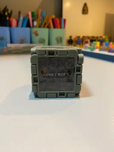 Brinquedo Minecraft, Coleção McDonalds 