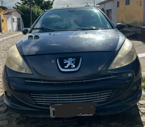 Peugeot 207 Sedan Passion XS 1.6 Flex 16V 4P AUT 2010