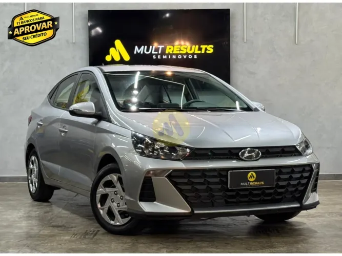 Hyundai HB20S Comfort Plus 1.0 TB Flex 12V Mec. 2025