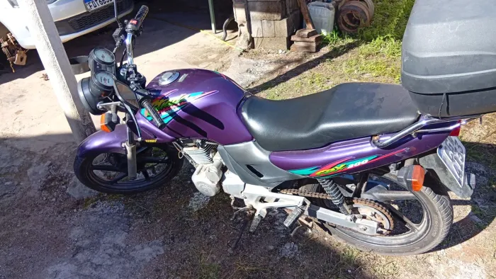 Strada Honda CBX 200