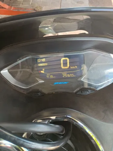 Moto está nova!