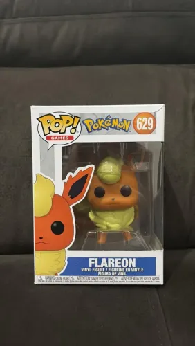 Fnko Pop Pokemon Flareon