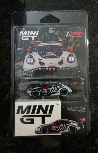 Mini GT Porsche Skeleton Rexy