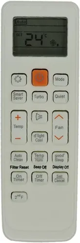 Controle Remoto para Ar Condicionado Samsung