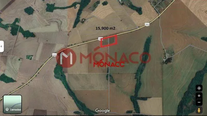 Terreno à venda, 15900 m² por R$ 1.590.000,00 - Mambore - Mambore/PR