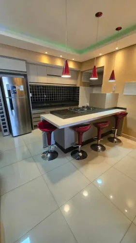 Alugo Apartamento Mobiliado com 2 quartos na Morada do Ouro - Cuiabá - MT