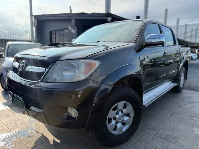 Toyota Hilux CD SRV D4-d 4X4 3.0 TDI Diesel AUT 2007