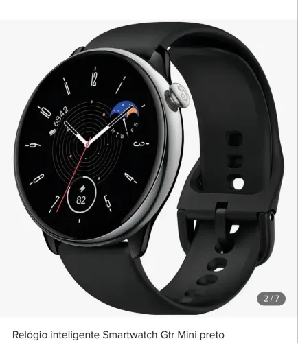 Amazfit GTR mini/ Relógio para corrida