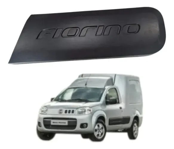 Friso Lateral Esquerdo Fiat Fiorino 1.4 2014 