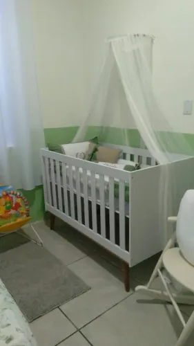 Berço retrô 
