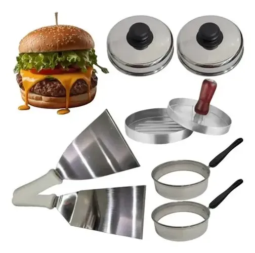 Kit hamburgueria