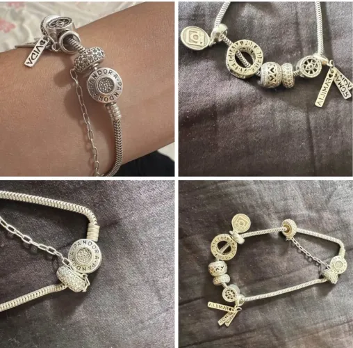Pandora prata 925