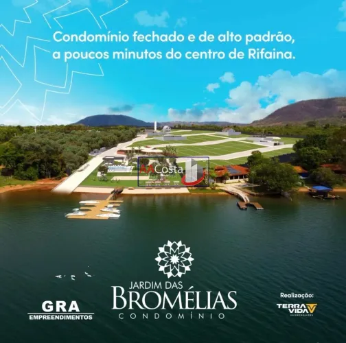 Terreno para venda - CONDOMÍNIO JARDIM DAS BROMÉLIAS em Rifaina - SP