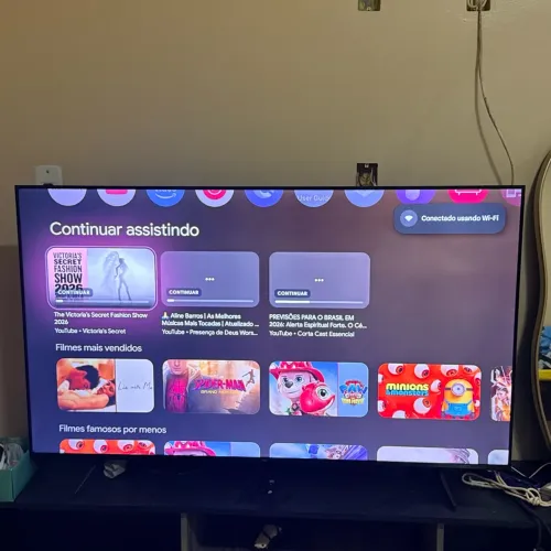 Tv TCL 55 polegadas