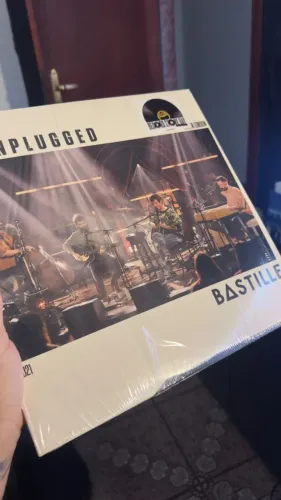 LP Vinil Bastile MTV Unplugged RSD (disco preto)