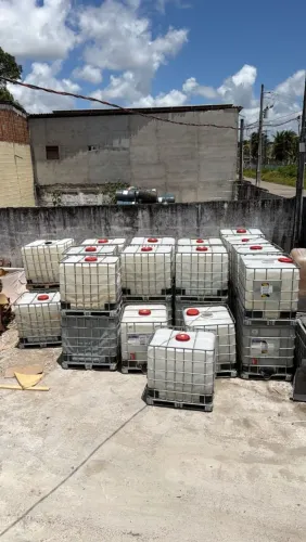 CAIXA D'ÁGUA IBC