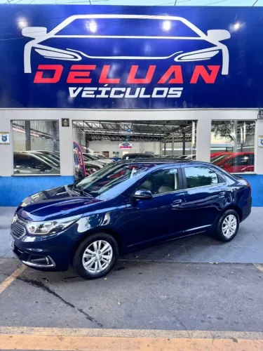 Chevrolet Cobalt LTZ 1.8 8V Econo.flex 4P Aut. 2017