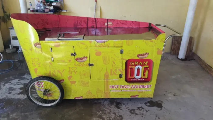 Carrocinha para eventos 